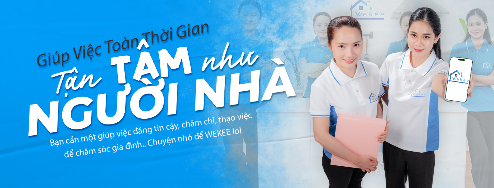 Giúp việc nhà theo giờ