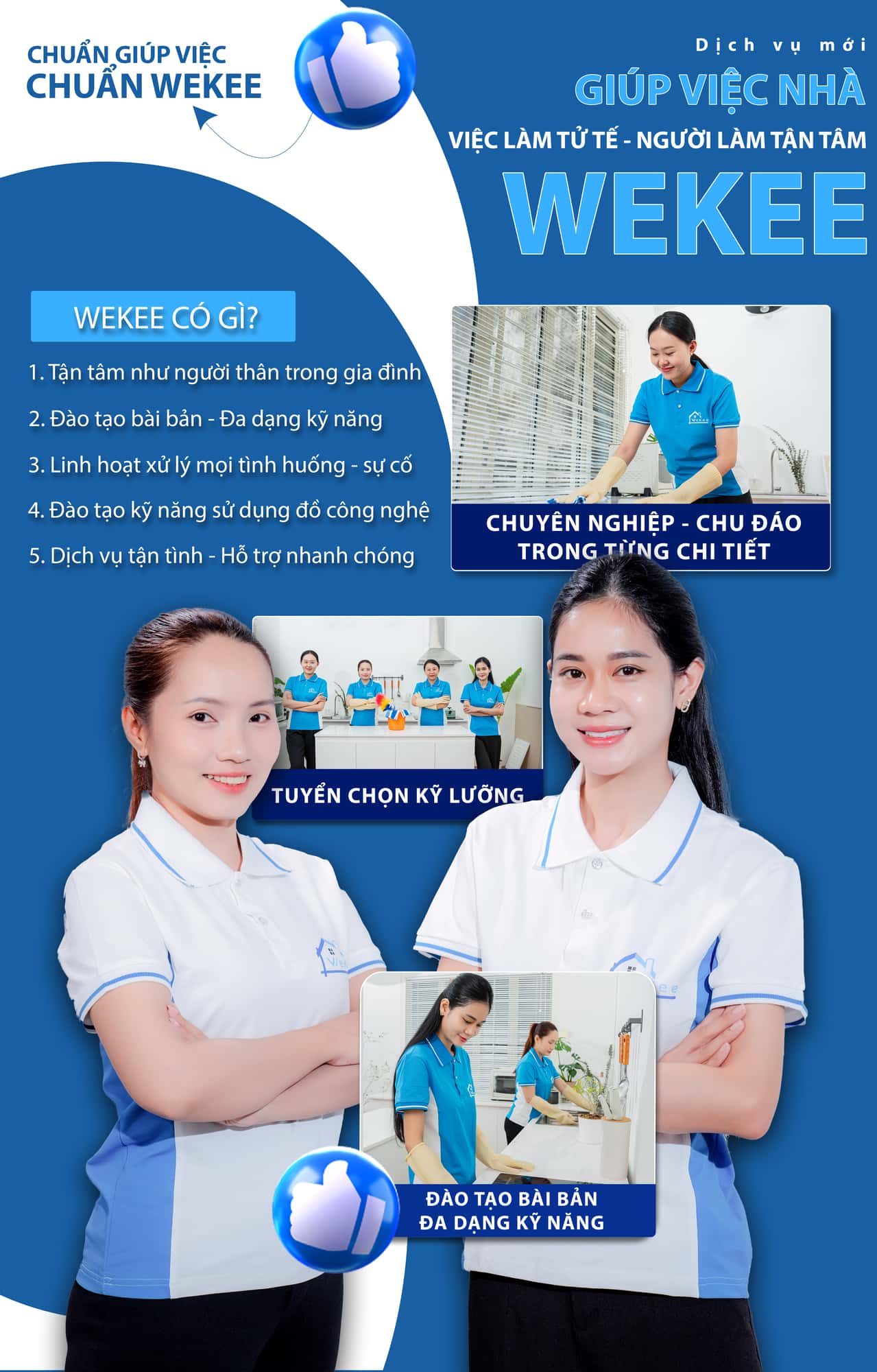 Giúp việc chuyên nghiệp