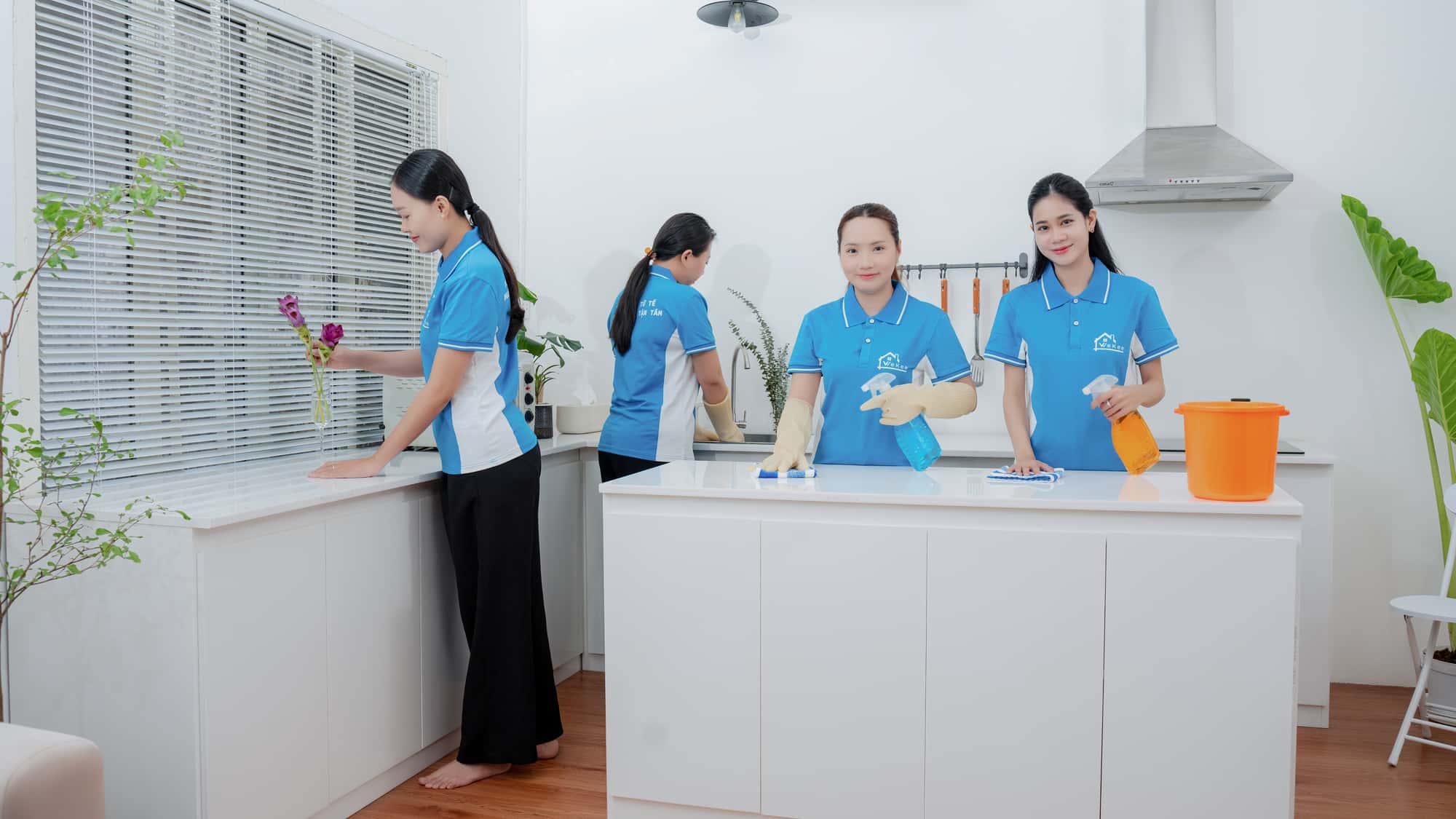 Giúp việc toàn thời gian