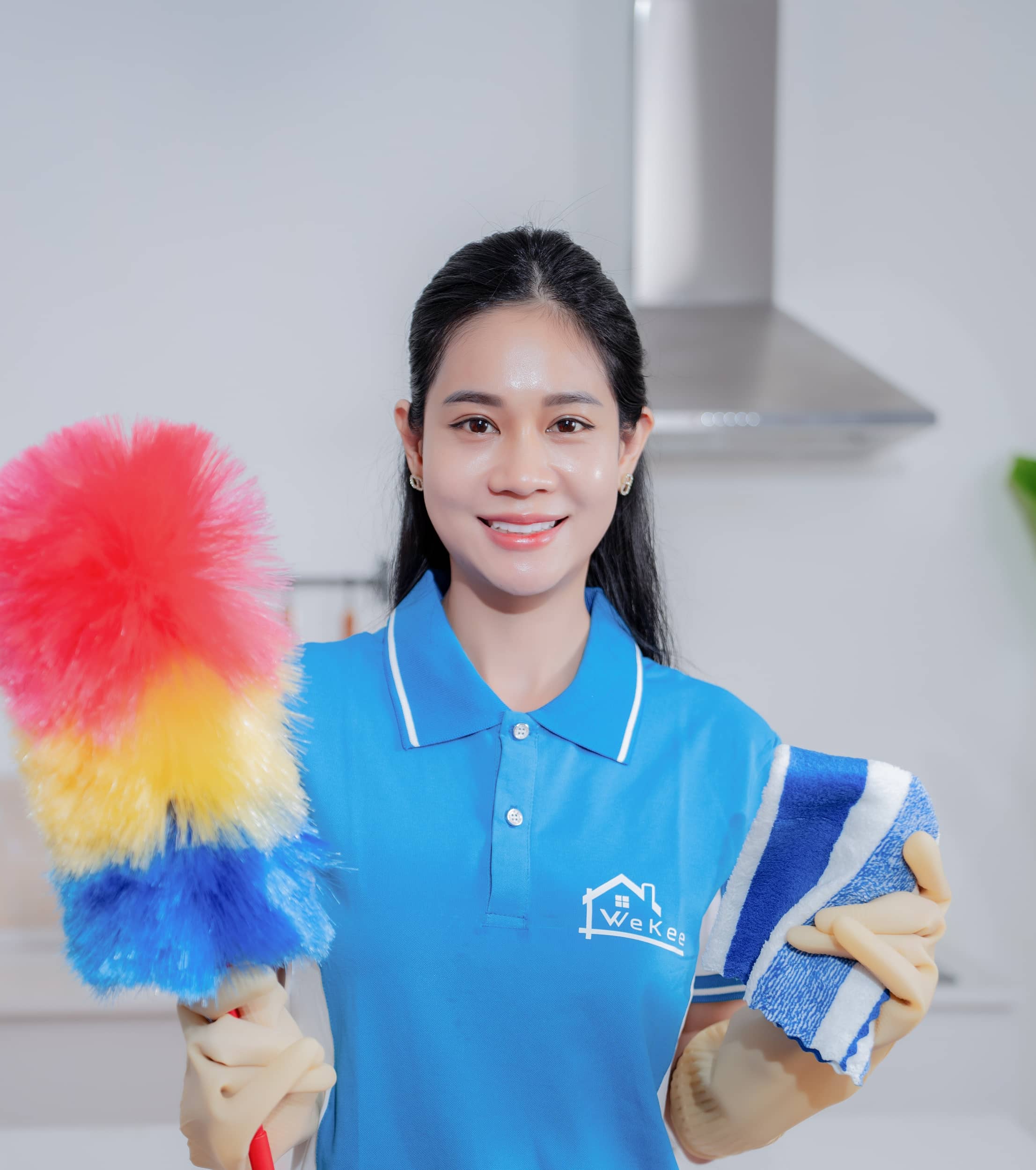 Nhân viên giúp việc Nguyễn Thị Lan