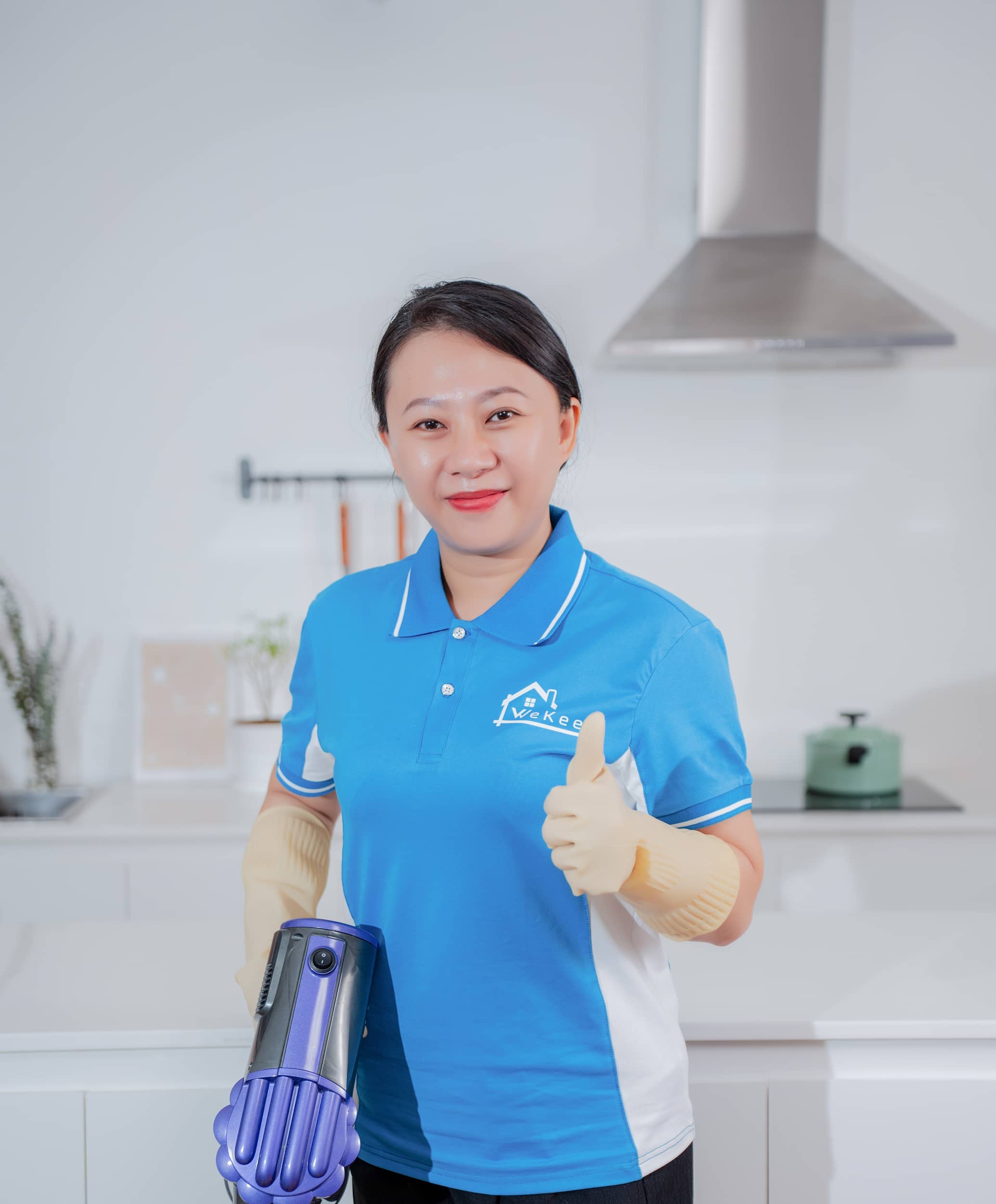 Nhân viên giúp việc Trần Thị Hoa