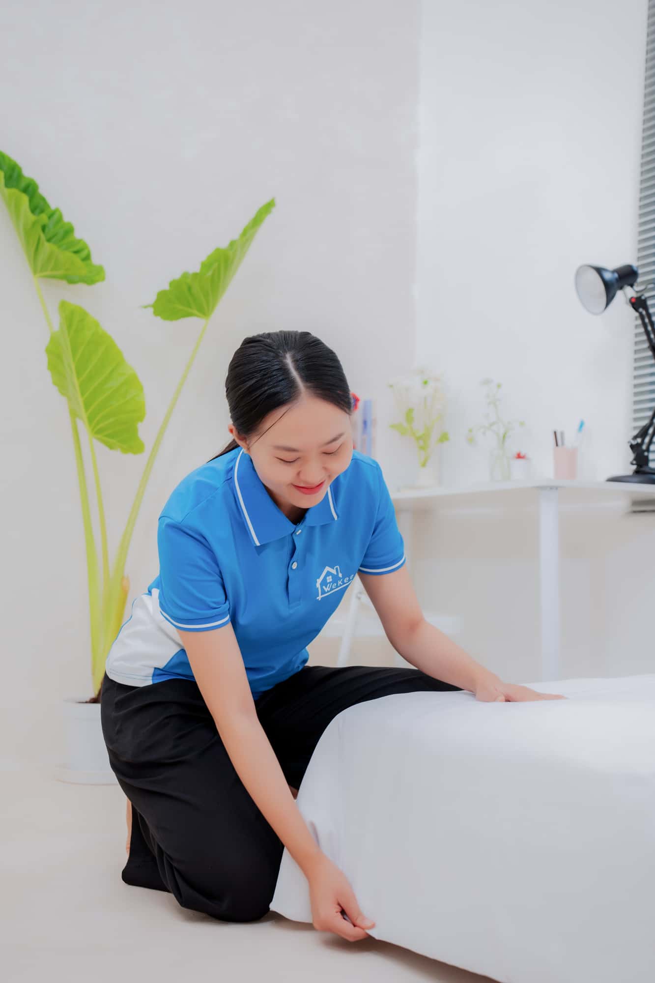 Nhân viên giúp việc Đặng Thị Mai